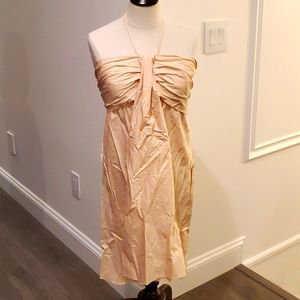 Brand new Club Monaco blush cotton summer dress